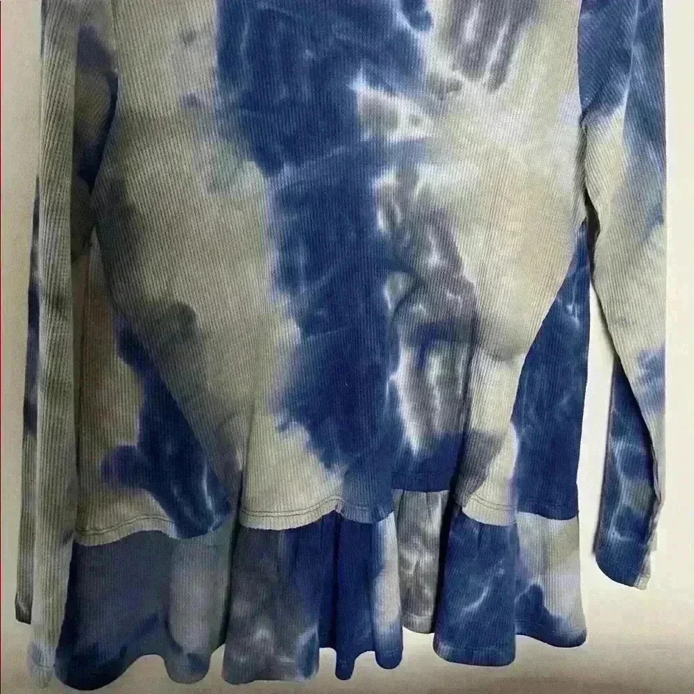 C & C Navy Combo Tea Dye Mini Thermal Long Sleeve - Picture 3 of 8